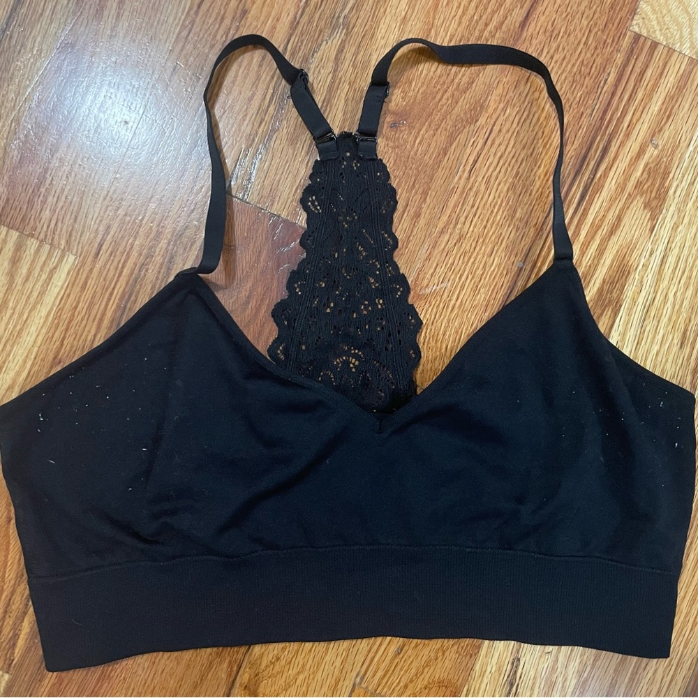 Auden Black Bralette